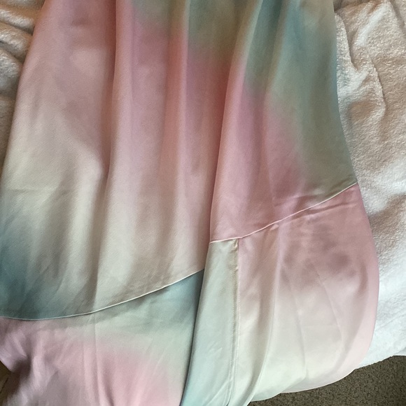 Ombré slip dress - Picture 3 of 5